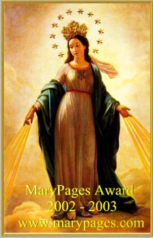 MaryPages Award 2002-2003